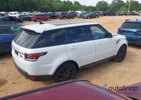 2016 Land Rover Range Rover Sport 5.0L V8 Supercharged/5.0L V8 Supercharged Dynamic из США, поврежденный, VIN SALWR2EF2GA549592